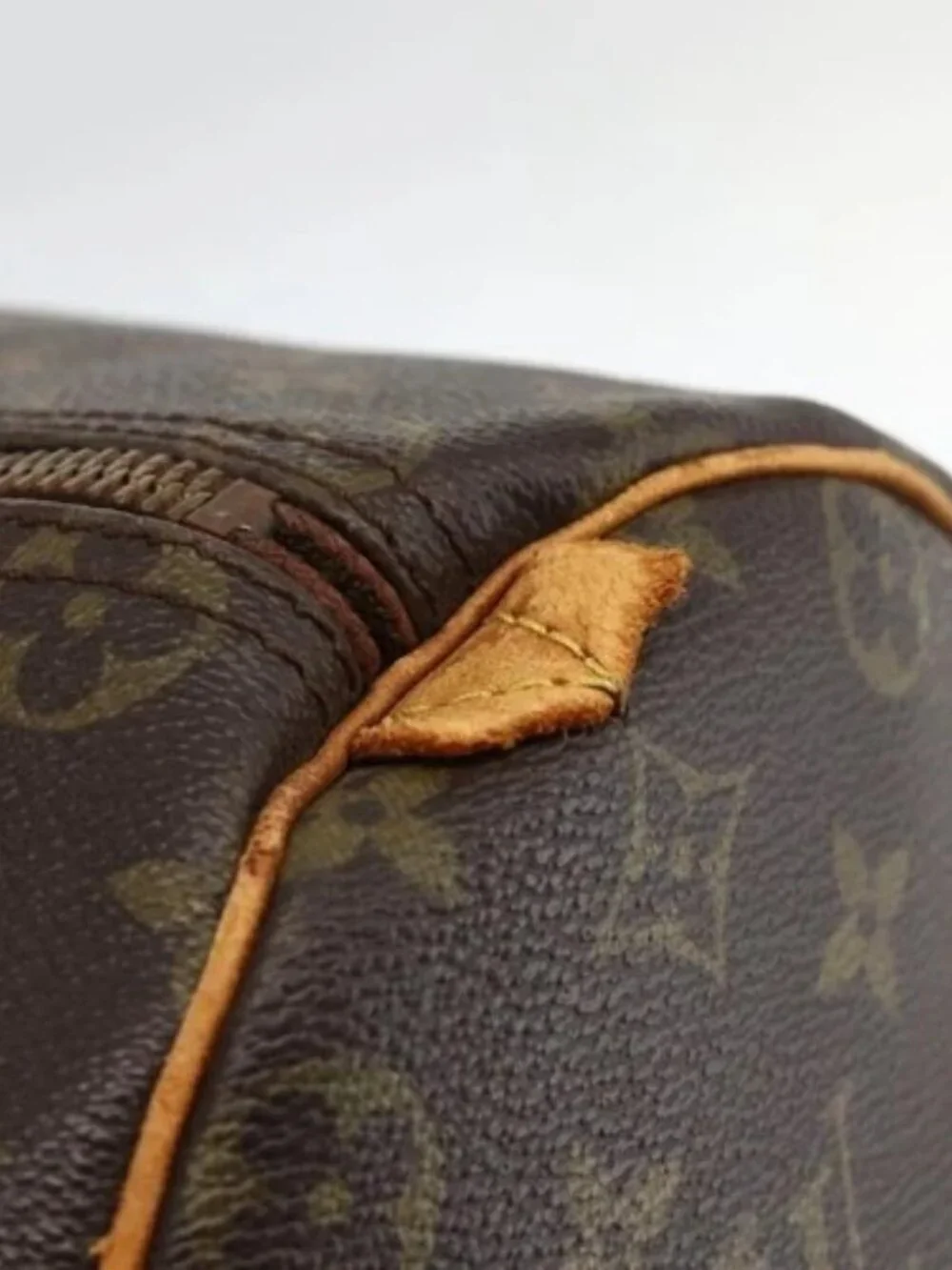 LOUIS VUITTON Monogram Keepall 50 Boston Bag Vintage M41426 LV Auth 127100